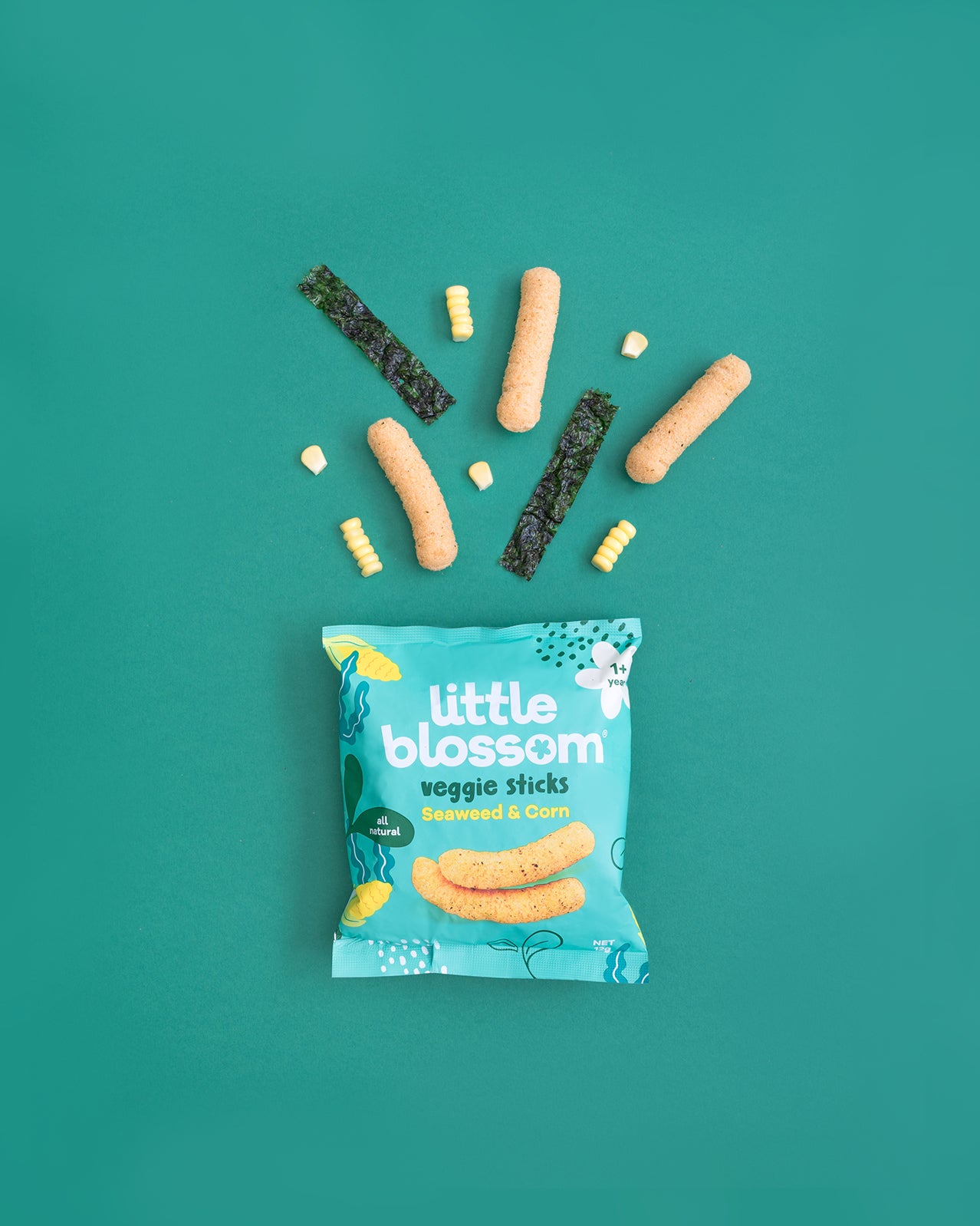 Veggie Sticks - Seaweed & Corn