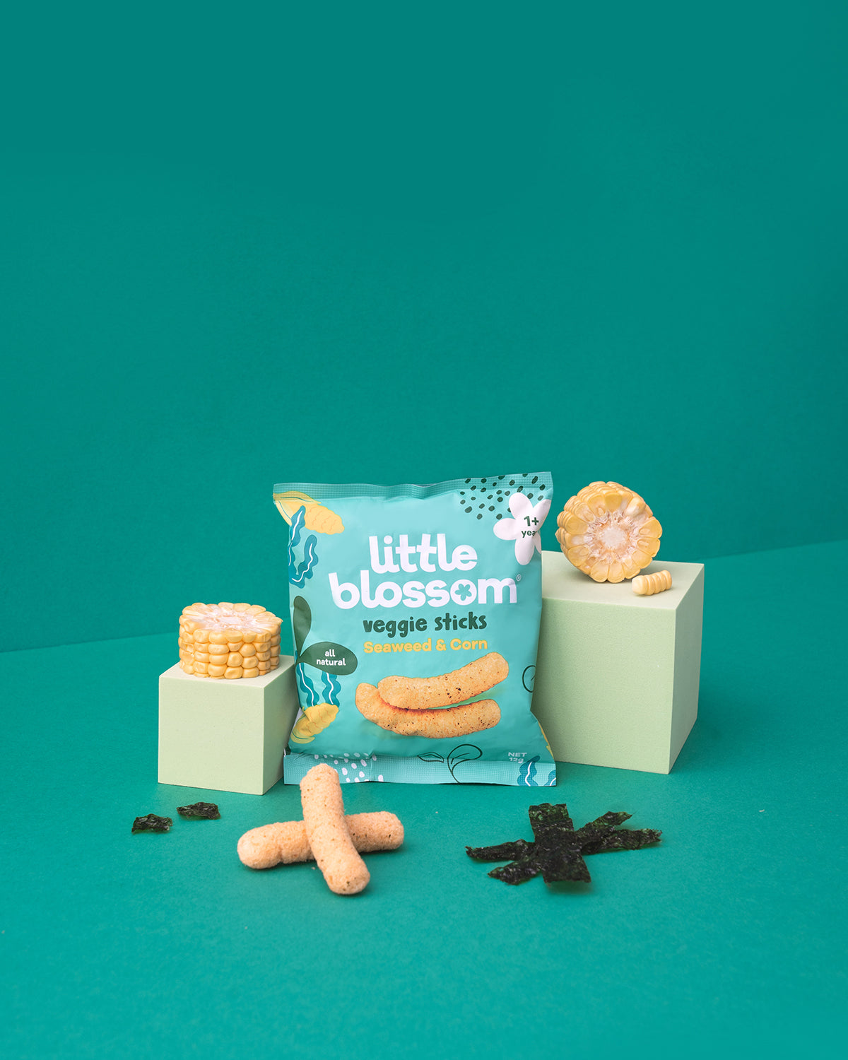 Veggie Sticks - Seaweed & Corn
