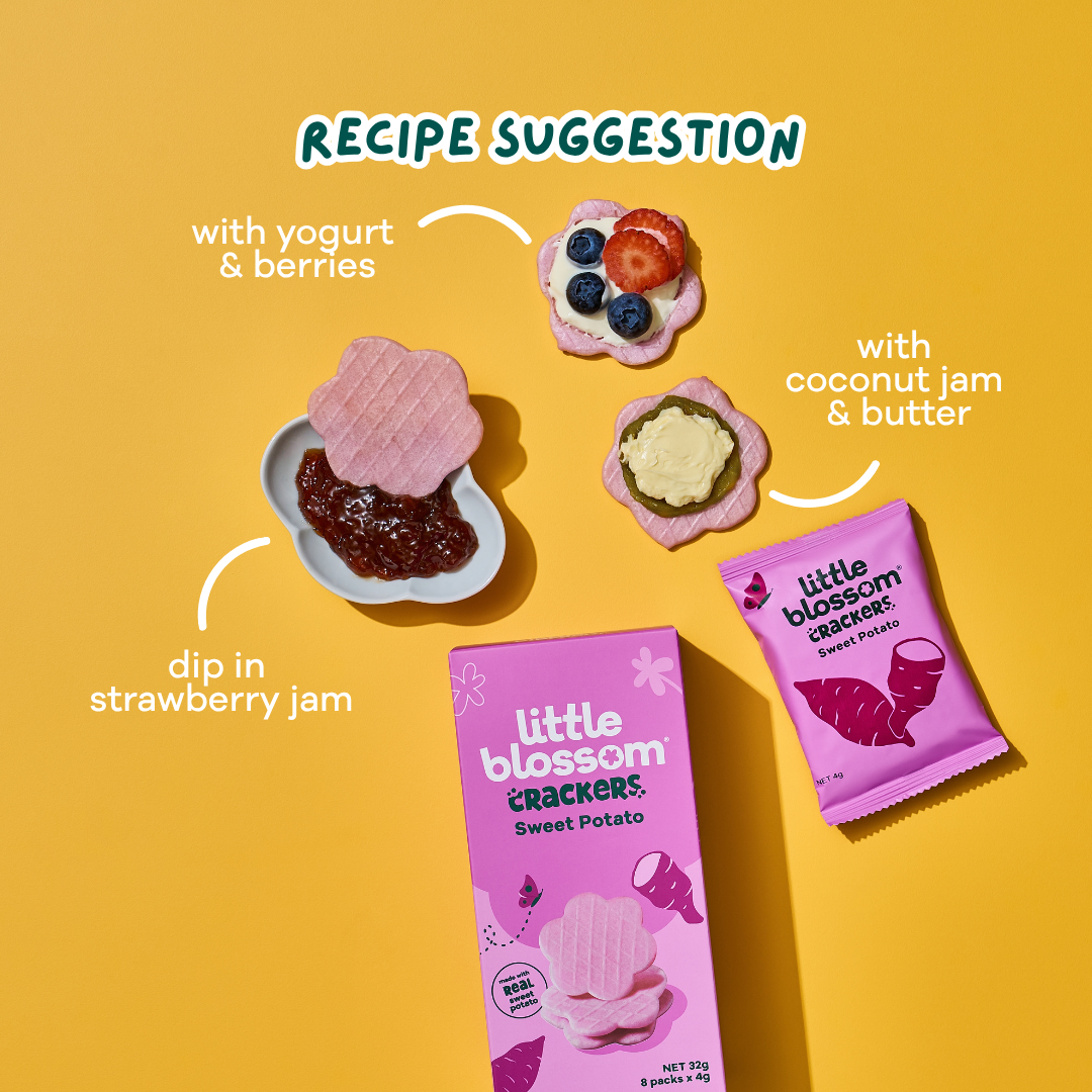 Crackers - Sweet Potato