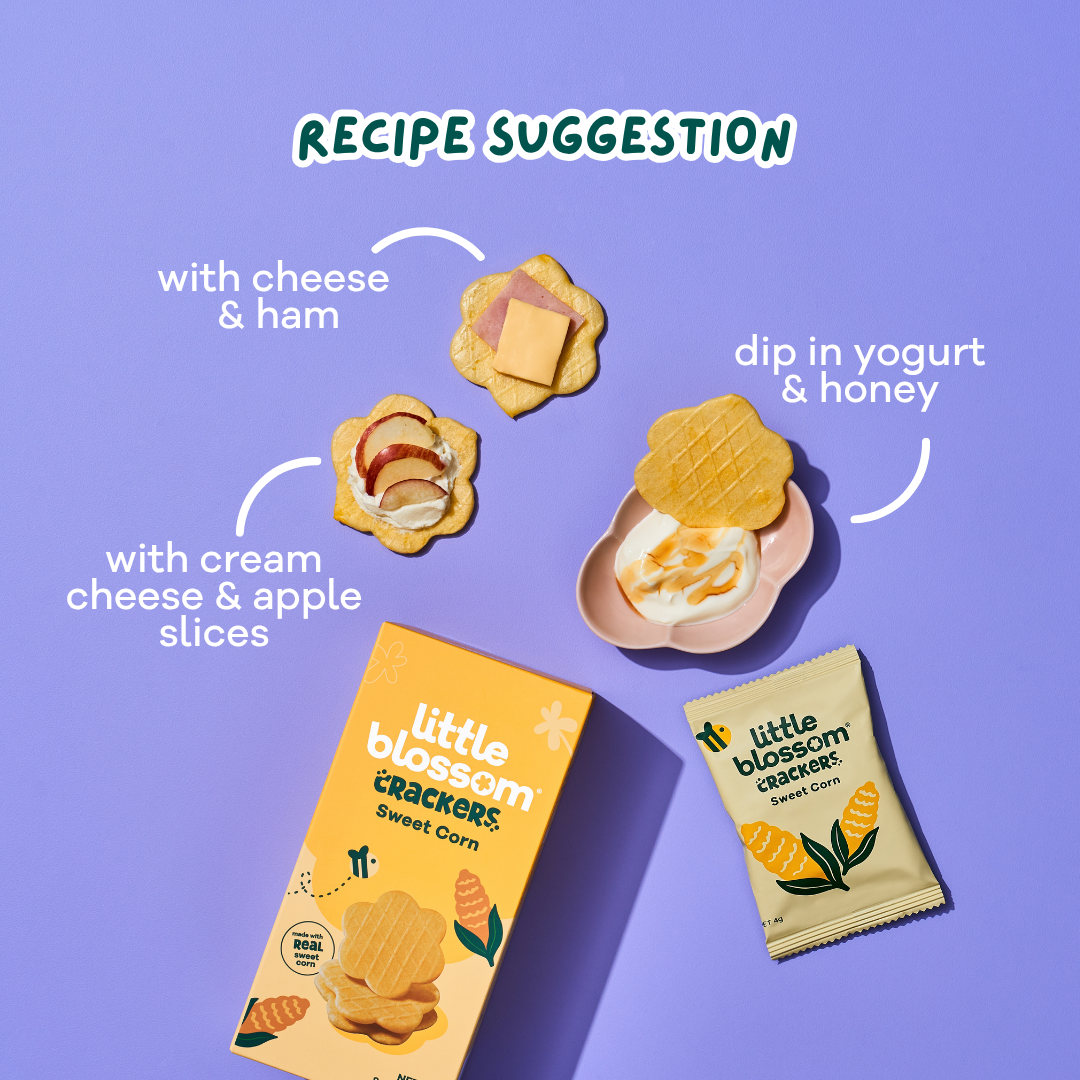 Crackers - Sweet Corn