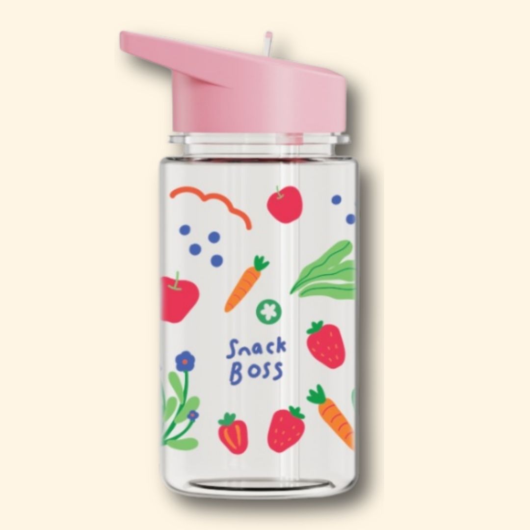 [FREE GIFT] Little Blossom Water Bottle - Pink