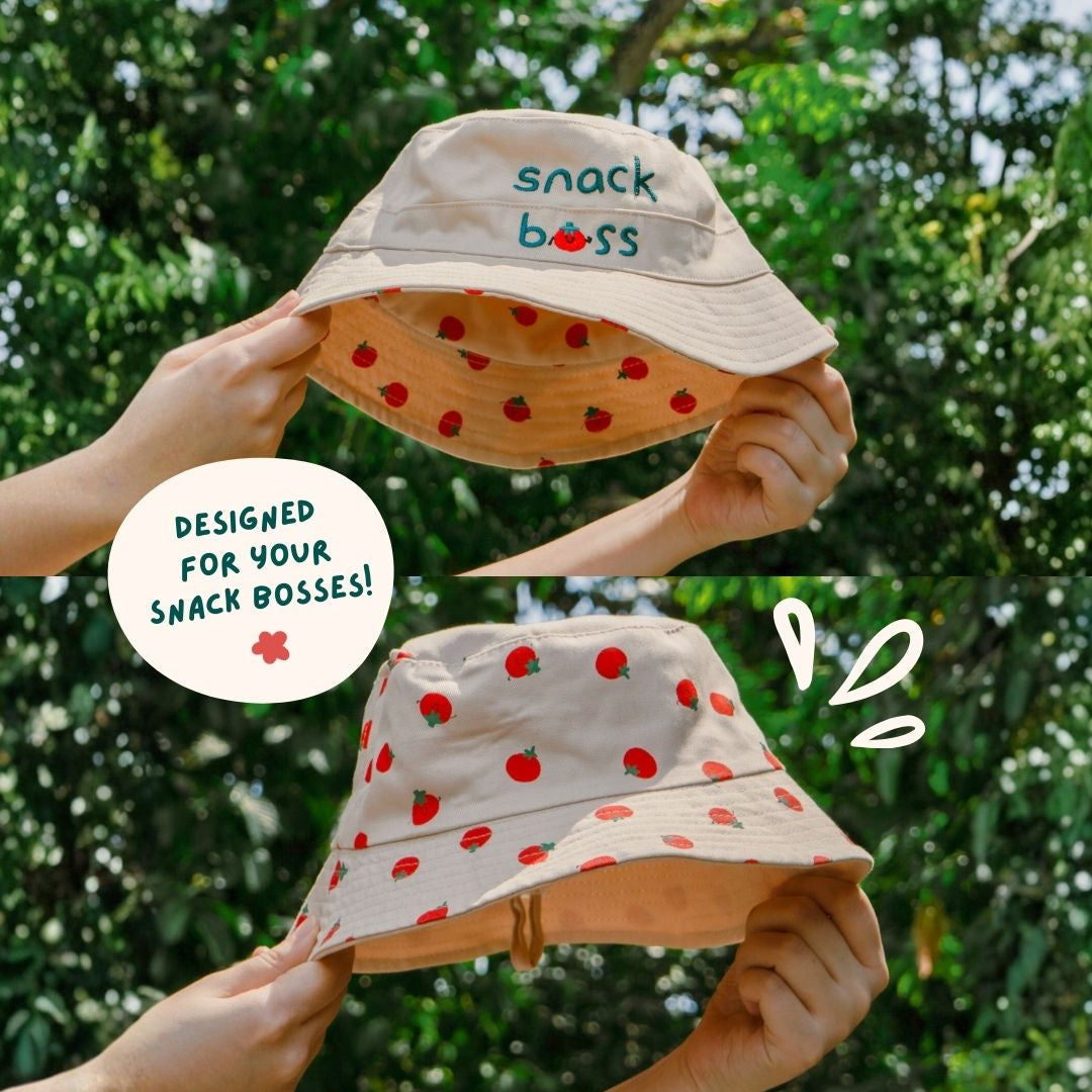 Bucket Hat - Tomato