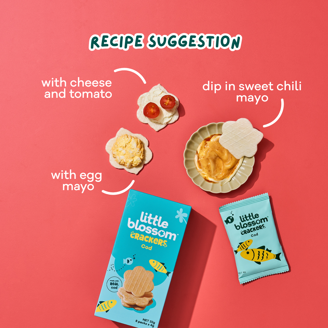 [FREE GIFT] Crackers - Cod