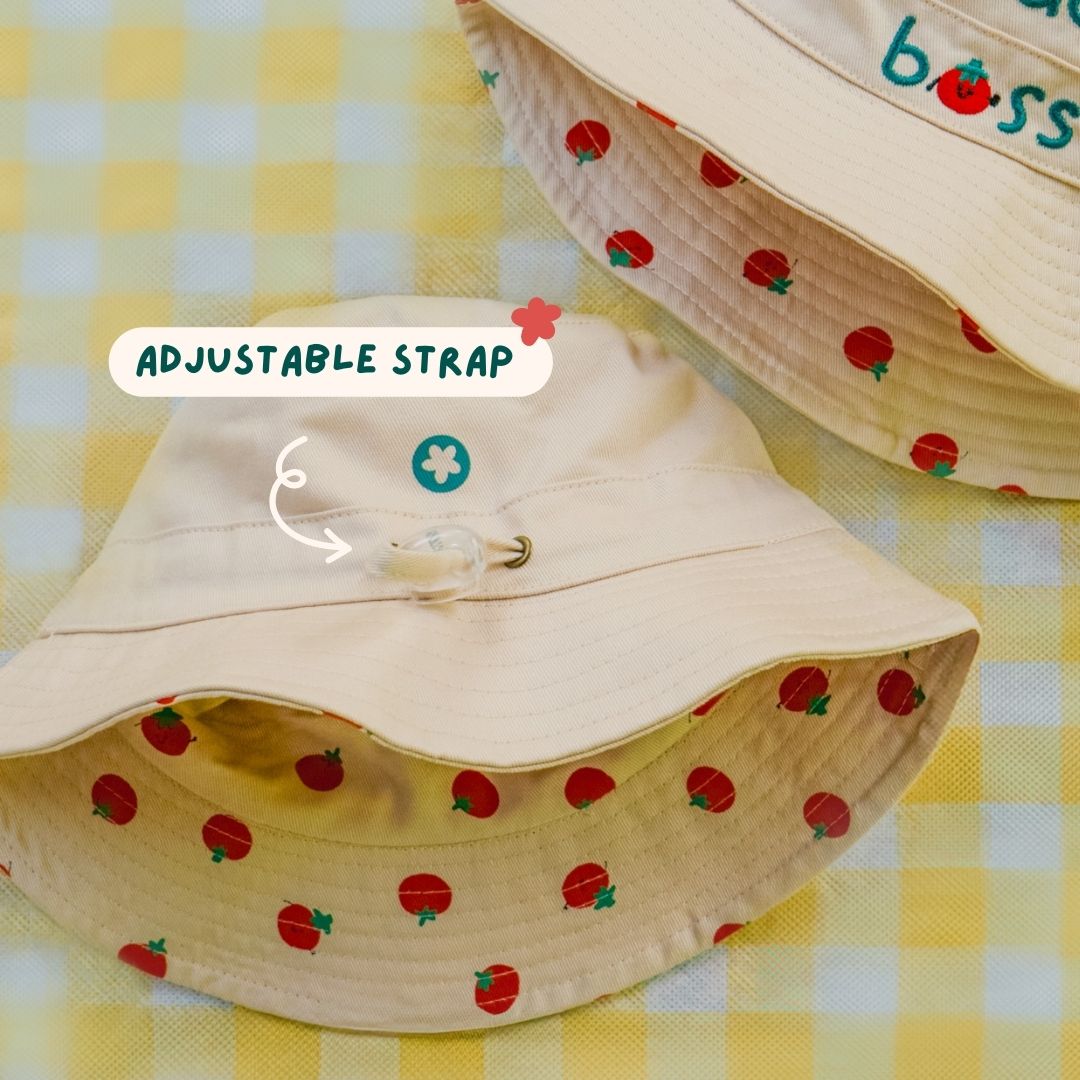 Bucket Hat - Tomato