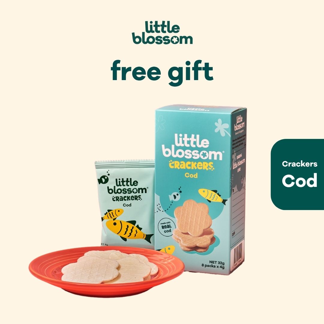 [FREE GIFT] Crackers - Cod