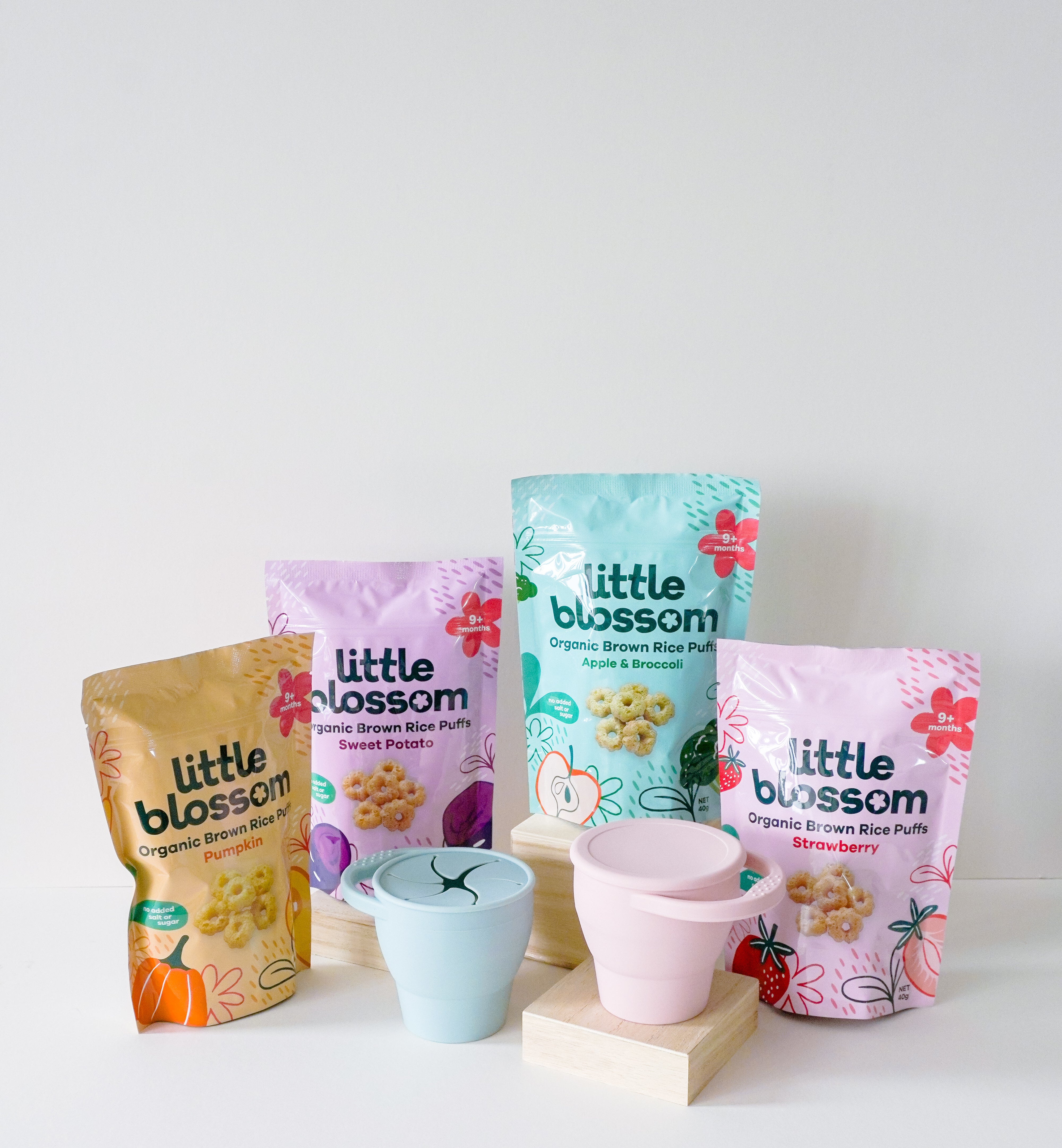 Little Blossom Snack Cup Gift Set